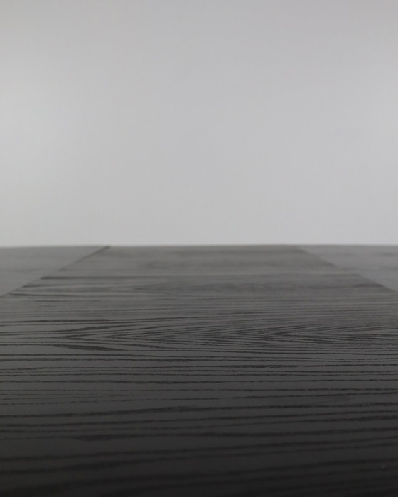 Image 1 of Table à manger ronde extensible vintage