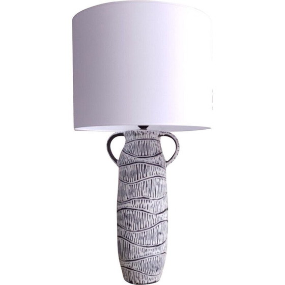 Image 1 of Lampe vintage en céramique, 1950