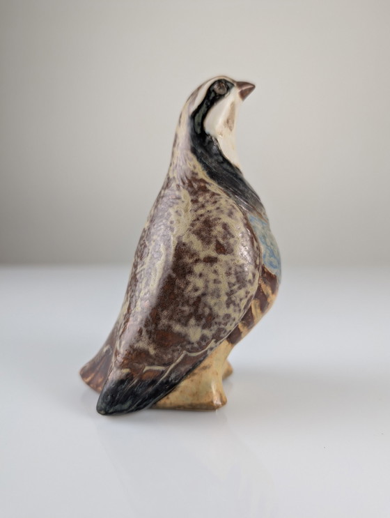 Image 1 of Lladró Porcelaine Figurine "Petite Perdrix" 1970S