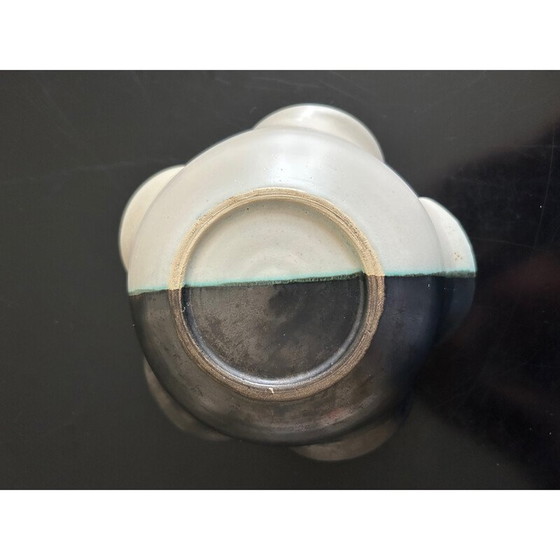 Image 1 of Ensemble de 4 bols d'atelier en céramique vintage pour Cerenne, 1950