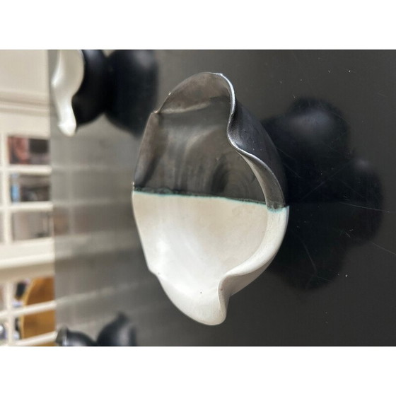 Image 1 of Ensemble de 4 bols d'atelier en céramique vintage pour Cerenne, 1950