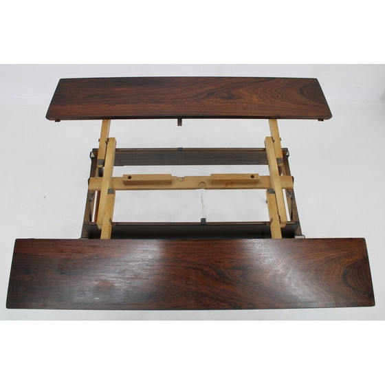 Image 1 of Table basse réglable vintage, Danemark 1960