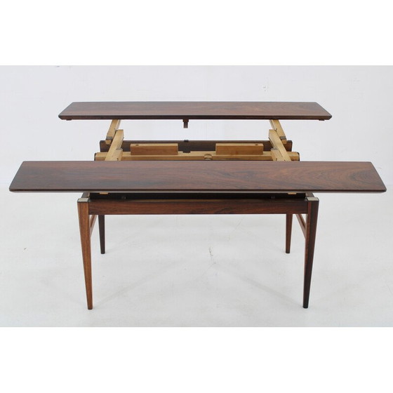 Image 1 of Table basse réglable vintage, Danemark 1960
