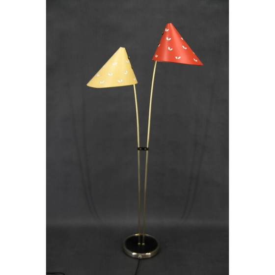 Image 1 of Lampadaire du milieu du siècle Japonka par Napako, Tchécoslovaquie années 1960