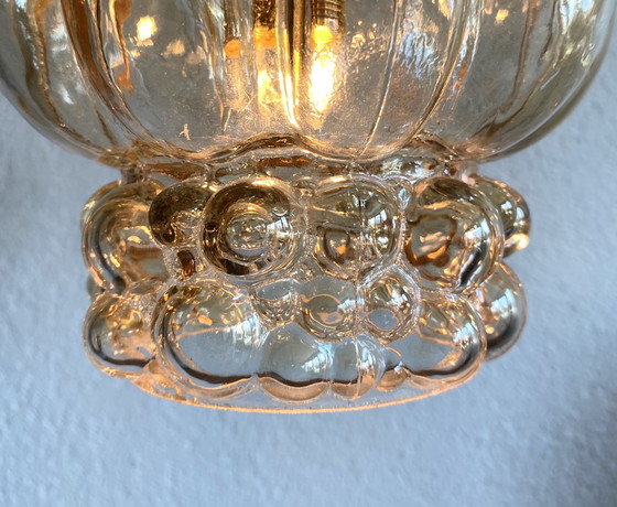 Image 1 of Set Vintage Helena Tynell Lampes pendantes 70's