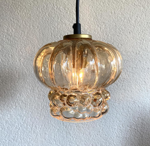 Set Vintage Helena Tynell Lampes pendantes 70's