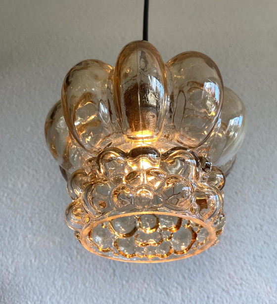 Image 1 of Set Vintage Helena Tynell Lampes pendantes 70's