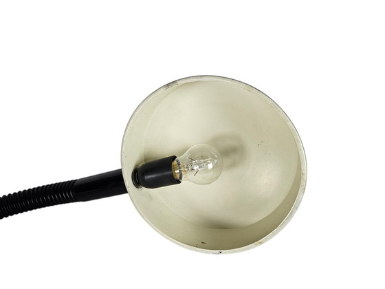 Image 1 of Hala Zeist - Modèle 708 - Lampe de bureau - Noir - Bras flexible - 1970's