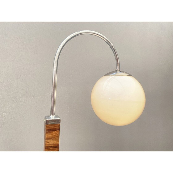 Image 1 of Lampadaire vintage Art Déco, Tchécoslovaquie 1930