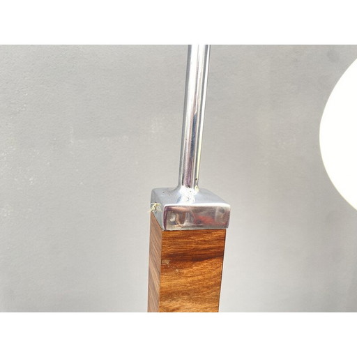 Lampadaire vintage Art Déco, Tchécoslovaquie 1930