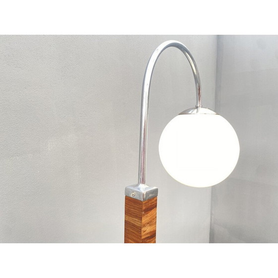 Image 1 of Lampadaire vintage Art Déco, Tchécoslovaquie 1930
