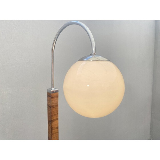Image 1 of Lampadaire vintage Art Déco, Tchécoslovaquie 1930