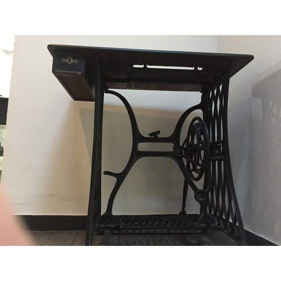 Image 1 of Table d'appoint vintage, Allemagne 1900