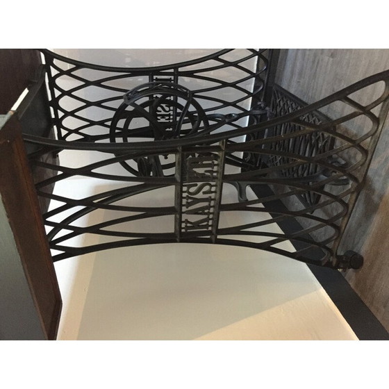 Image 1 of Table d'appoint vintage, Allemagne 1900