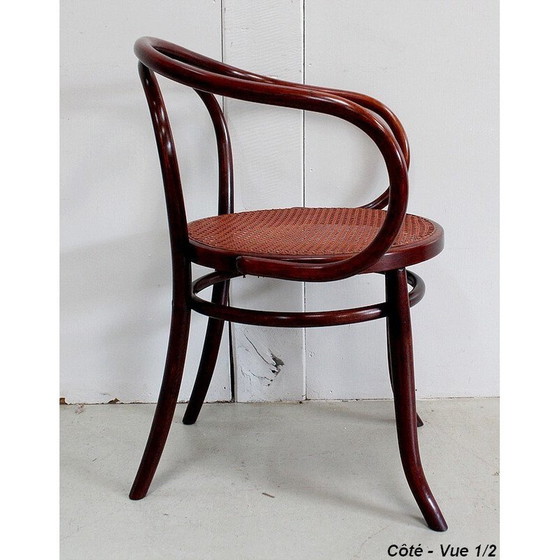 Image 1 of Fauteuil vintage "Le Corbusier" en bois courbé, 1920