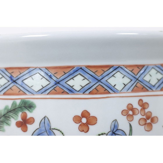 Image 1 of Paire de jardinières en porcelaine de Canton, 1950