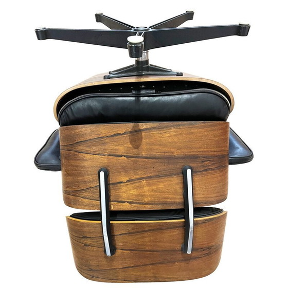Image 1 of Fauteuil vintage 670 par Ray et Charles Eames pour Mobilier International