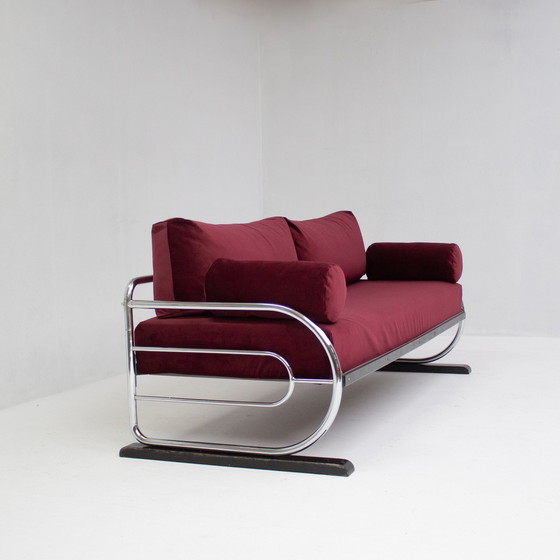 Image 1 of Lit de jour Art Déco par Hynek Gottwald, 1930S