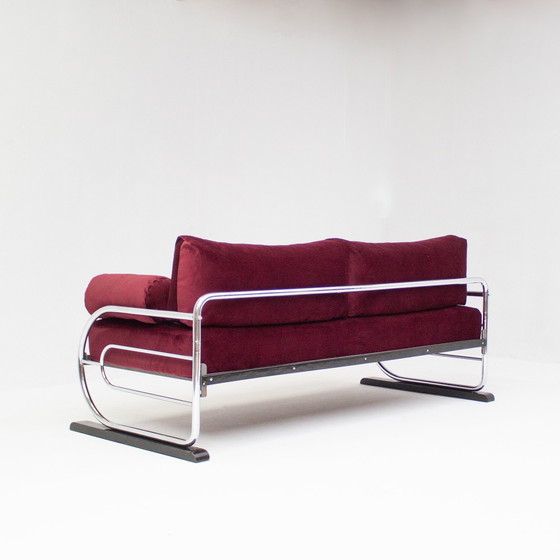 Image 1 of Lit de jour Art Déco par Hynek Gottwald, 1930S