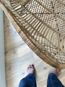 Hk Living Chaise Bohémienne Œuf en Rotin