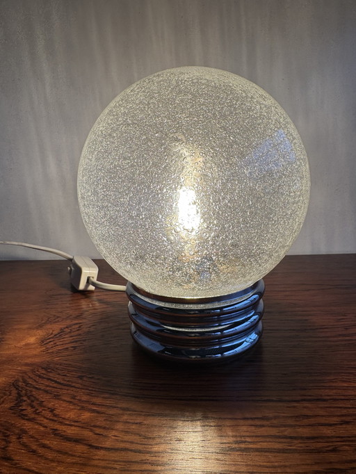 Lampe de table de l'ère spatiale Hillebrand, Allemagne