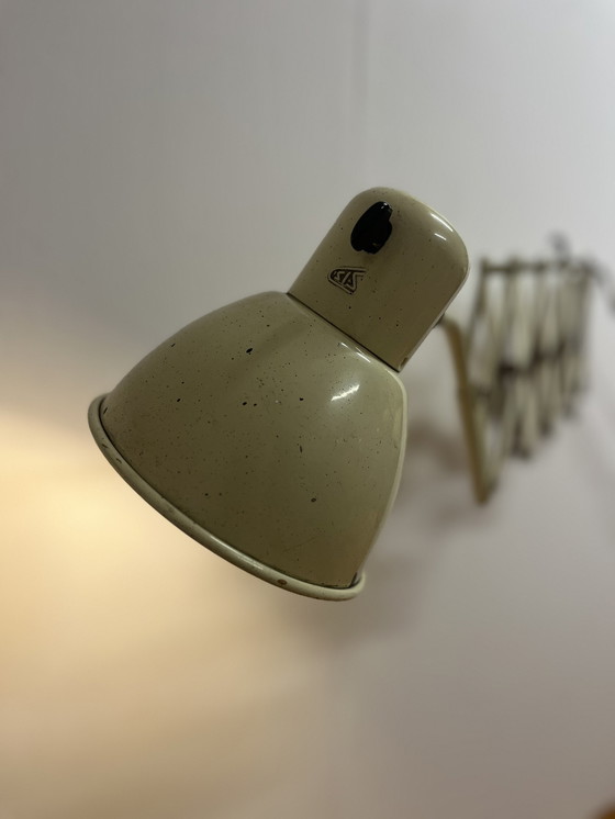 Image 1 of Lampe à ciseaux Sis - Bauhaus - 50s - Design Lamp