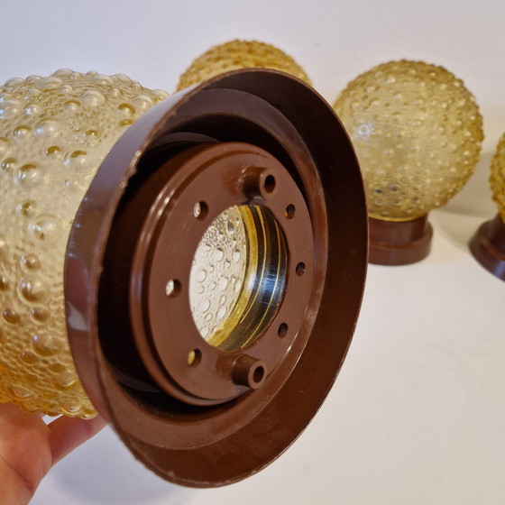 Image 1 of Ensemble de 4 lampes à bulles Lampe de plafond Lampe murale