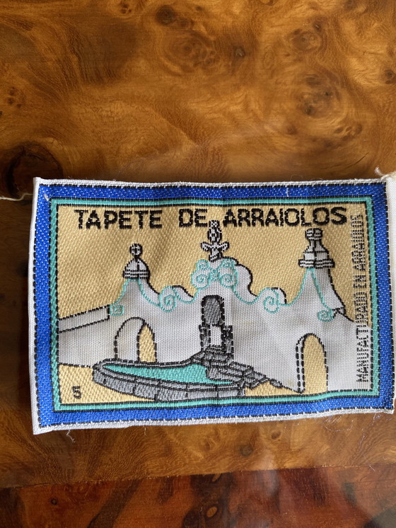 Image 1 of Tapis Arralolos Fait Main Aiguille 266/144