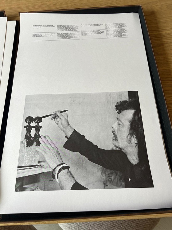 Image 1 of Jef Van Tuerenhout Signé Arte Presse Art Folder