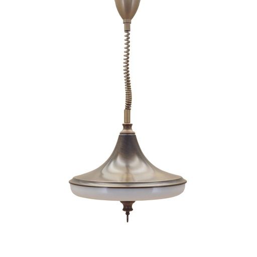 Lampe suspendue, Design danois, 1980S, Production : Danemark