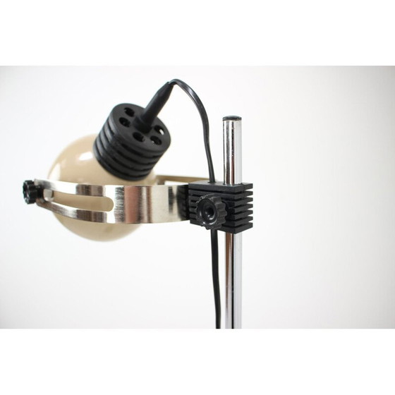 Image 1 of Lampadaire réglable en métal, Pologne 1970