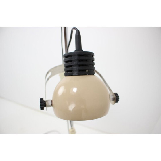 Image 1 of Lampadaire réglable en métal, Pologne 1970