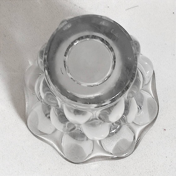 Image 1 of Vase Cristal Pierre D'Avesn Années 30 Hauteur 20,7 Cm