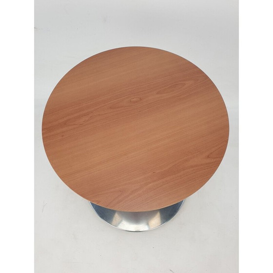 Image 1 of Table basse ronde vintage par Pierre Paulin pour Artifort, 1990
