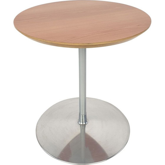 Image 1 of Table basse ronde vintage par Pierre Paulin pour Artifort, 1990