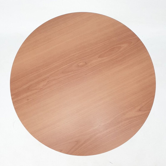 Image 1 of Table basse ronde vintage par Pierre Paulin pour Artifort, 1990