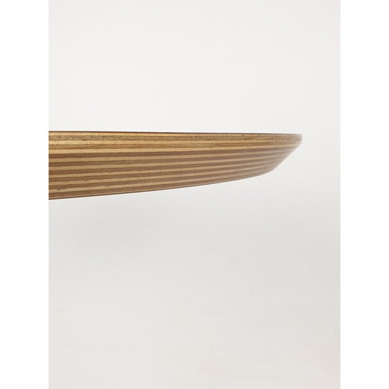 Image 1 of Table basse ronde vintage par Pierre Paulin pour Artifort, 1990