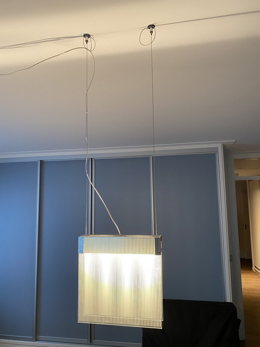 3 lampes suspendues Fabbian Design