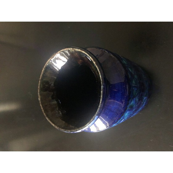 Image 1 of Vase vintage par Bodo Mans pour Bay Keramik, Allemagne 1960