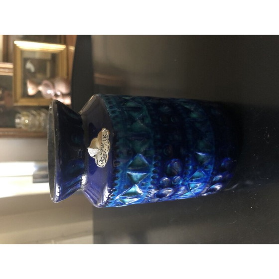 Image 1 of Vase vintage par Bodo Mans pour Bay Keramik, Allemagne 1960