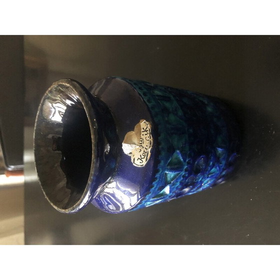 Image 1 of Vase vintage par Bodo Mans pour Bay Keramik, Allemagne 1960