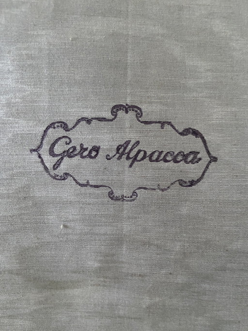 Gero Alpacca, Set de couverts