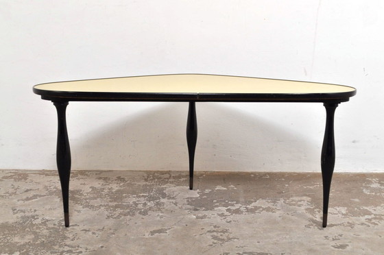 Image 1 of Table basse vintage en formica organique 1960