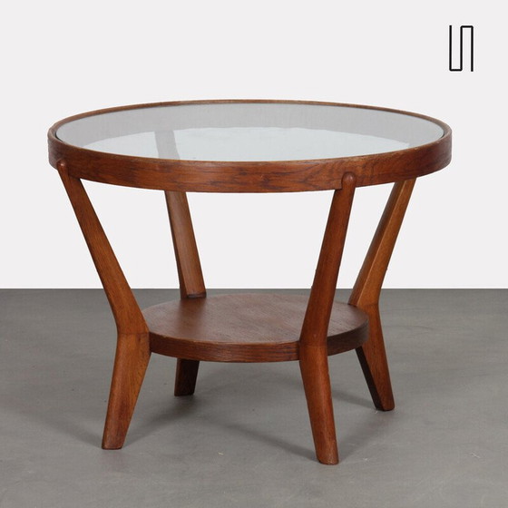 Image 1 of Table basse vintage par Kropacek et Kozelka pour Interier Praha, 1944