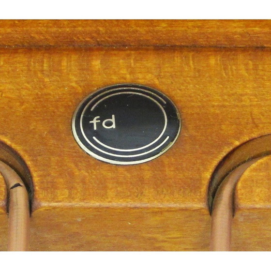 Image 1 of Paire de fauteuils danois vintage par Grete Jalk pour France et Daverkosen, années 1950