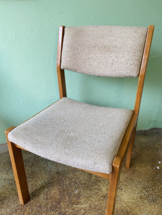 Image 1 of 2 x Chaises de salle à manger vintage