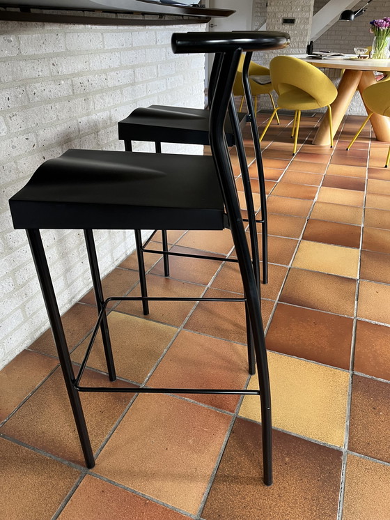 Image 1 of 3 tabourets de bar Philippe Starck pour Kartell