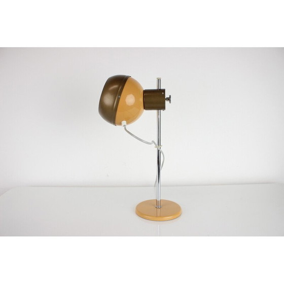 Image 1 of Lampe de table magnétique du Mid Century par Drukov, Tchécoslovaquie 1970