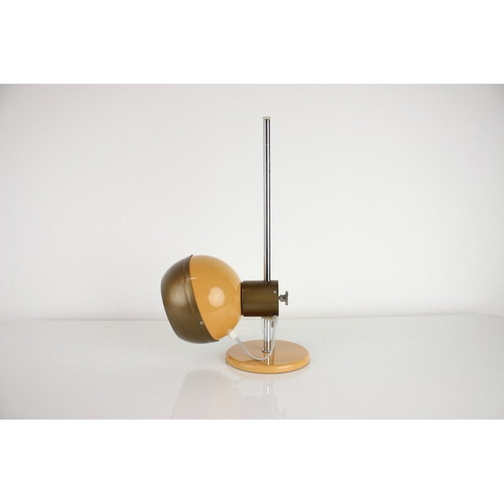 Image 1 of Lampe de table magnétique du Mid Century par Drukov, Tchécoslovaquie 1970