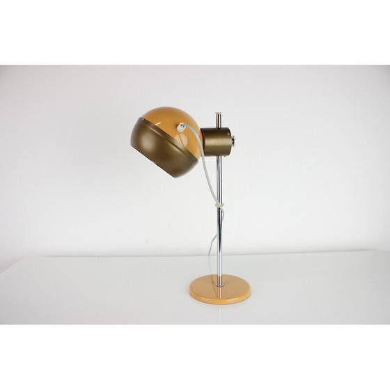 Image 1 of Lampe de table magnétique du Mid Century par Drukov, Tchécoslovaquie 1970